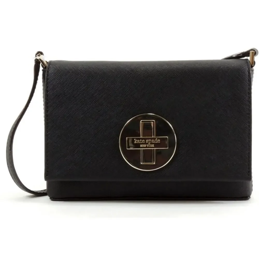 Kate Spade Newbury Lane Sally Black Crossbody‎ Bag